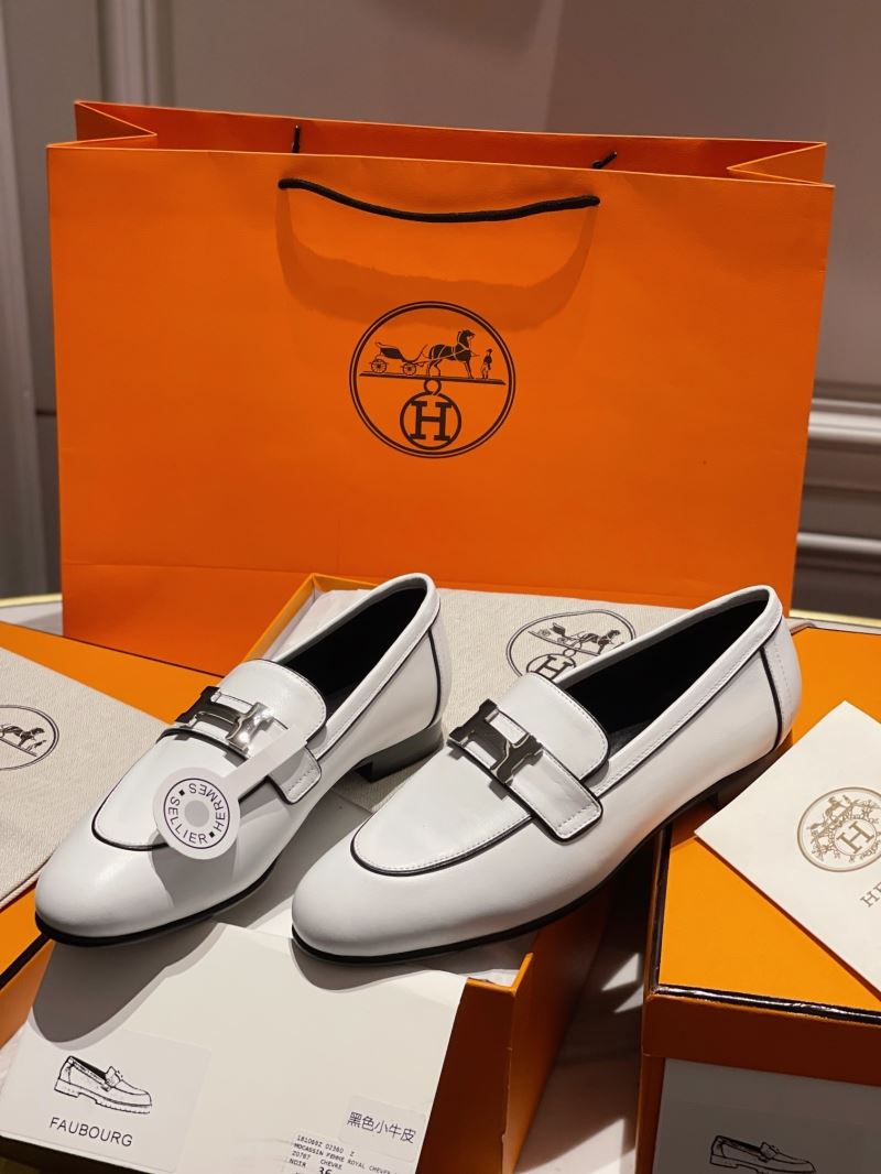 Hermes Leather Shoes